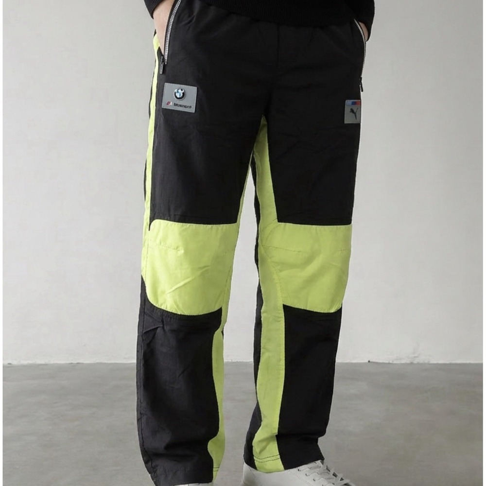Puma BMW Motorsport Medium Mens Joggers Black Track Pants